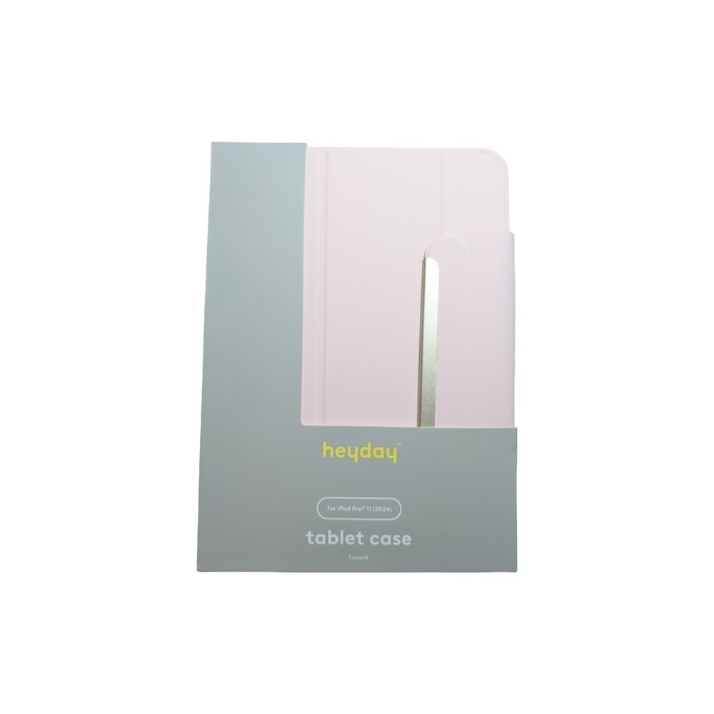 HW-O Apple iPad Pro 11‎ 2024 Case - Heyday - Cosmetic Pink